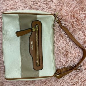 Used - Del Mano Brown/Tan Handbag